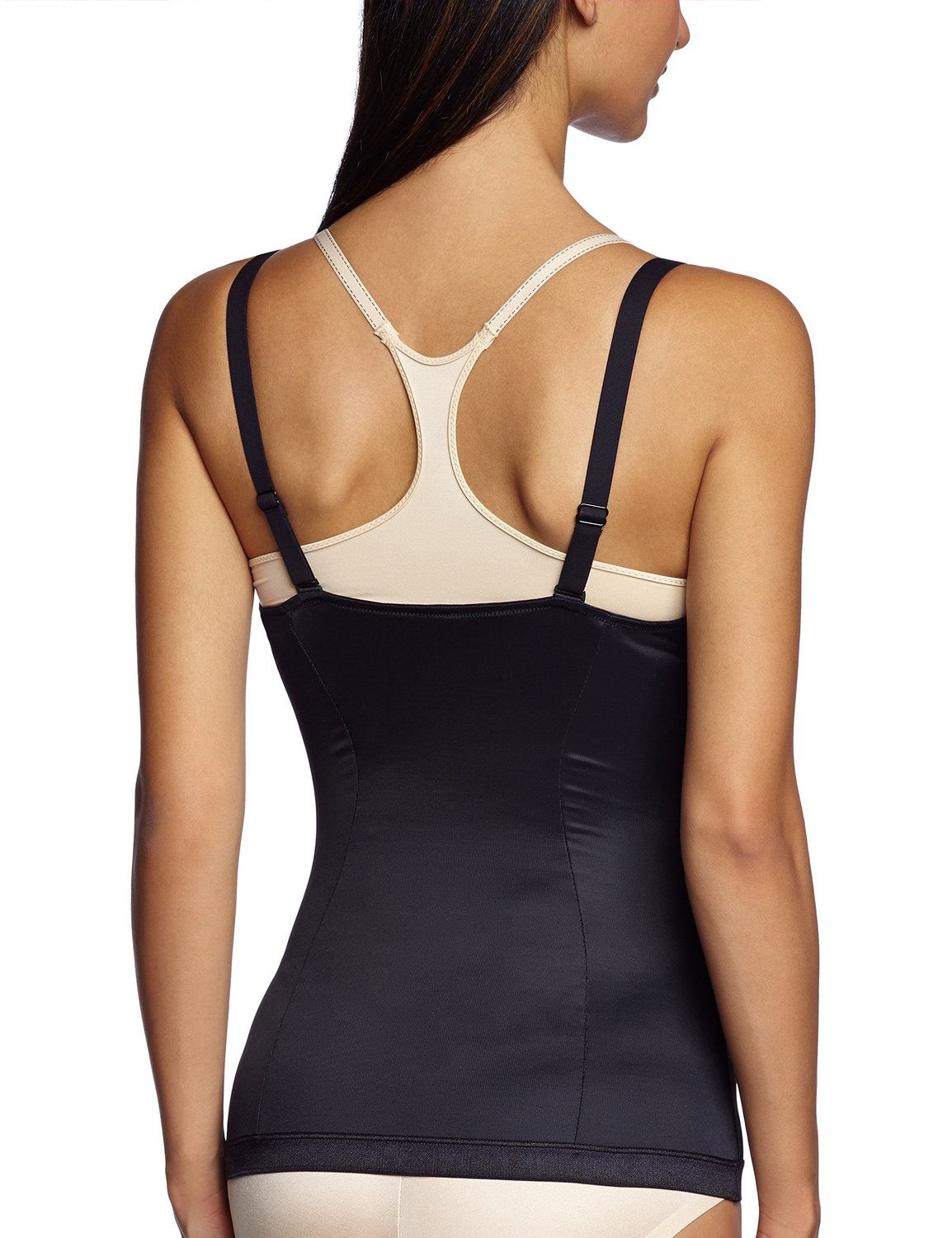 Maidenform Flexees 2316 Easy Up Wear Your Own Bra Torsette Top Firm